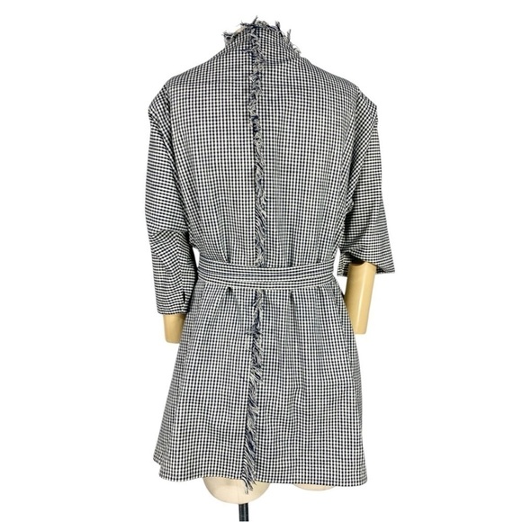 CHLOE Wrap Belted Midi Coat Size EU 36 NEW - Picture 4 of 12